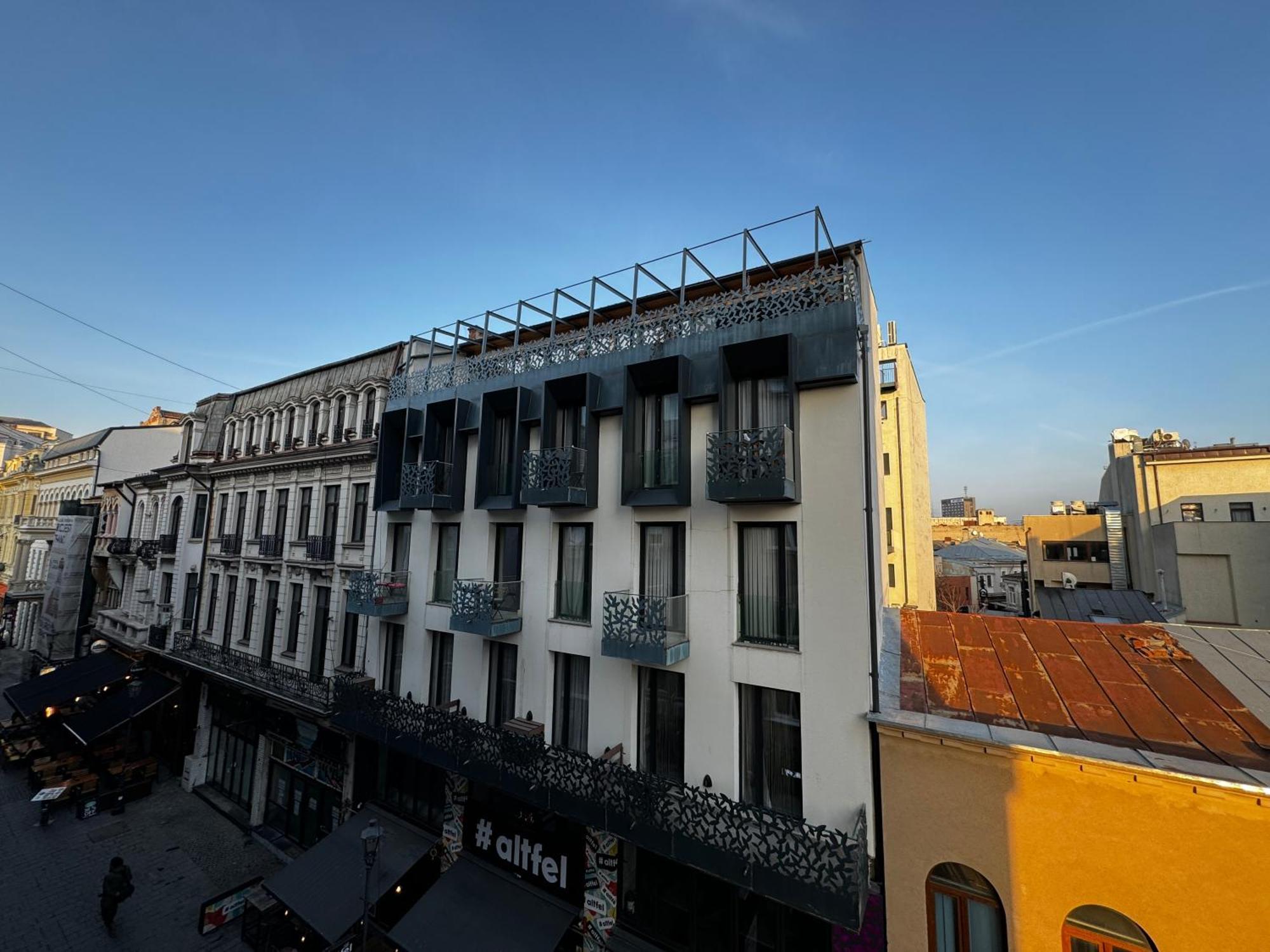 Old Town Studios By Chr Luxury Property Bukarest Eksteriør billede