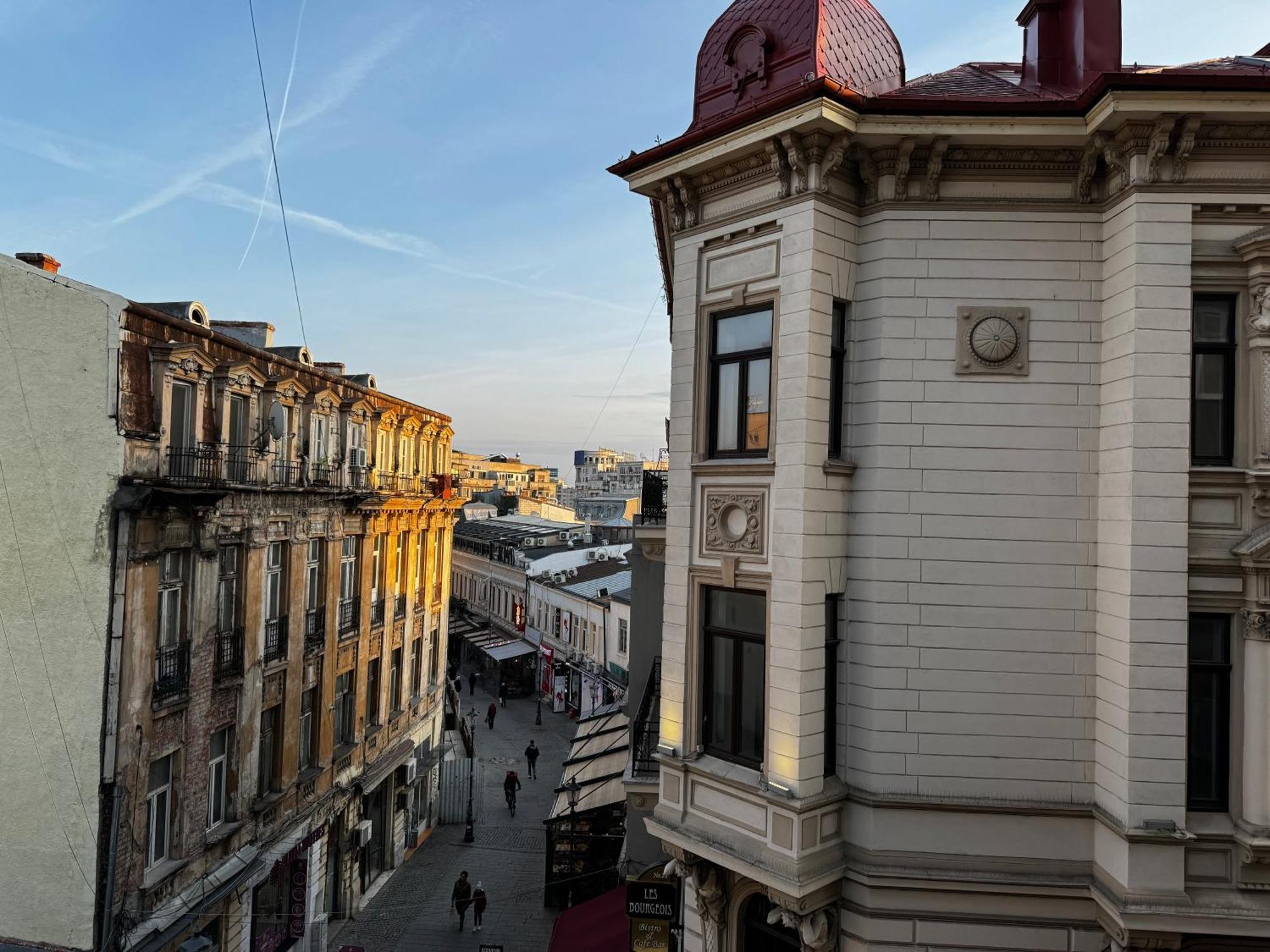 Old Town Studios By Chr Luxury Property Bukarest Eksteriør billede