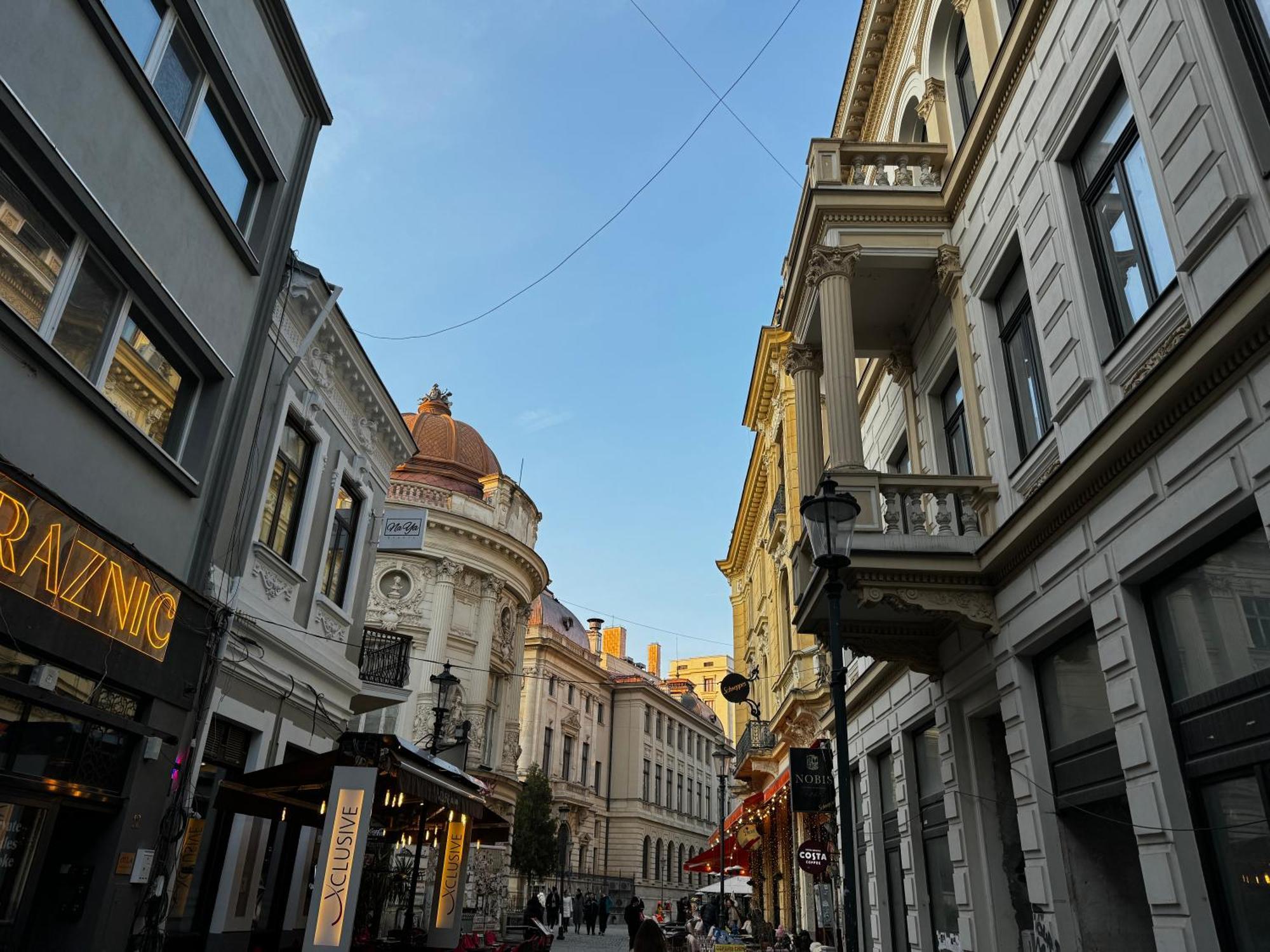 Old Town Studios By Chr Luxury Property Bukarest Eksteriør billede