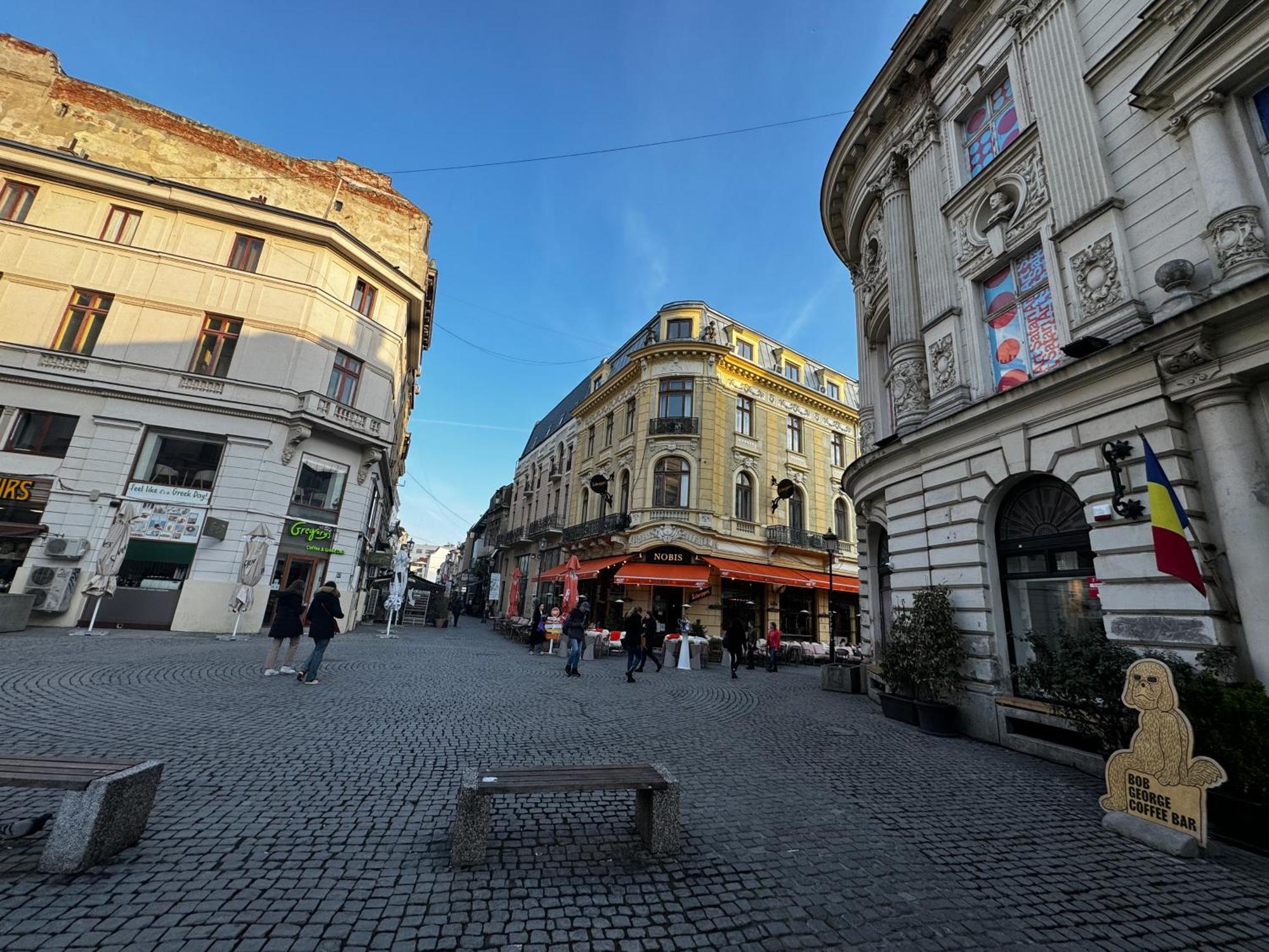 Old Town Studios By Chr Luxury Property Bukarest Eksteriør billede