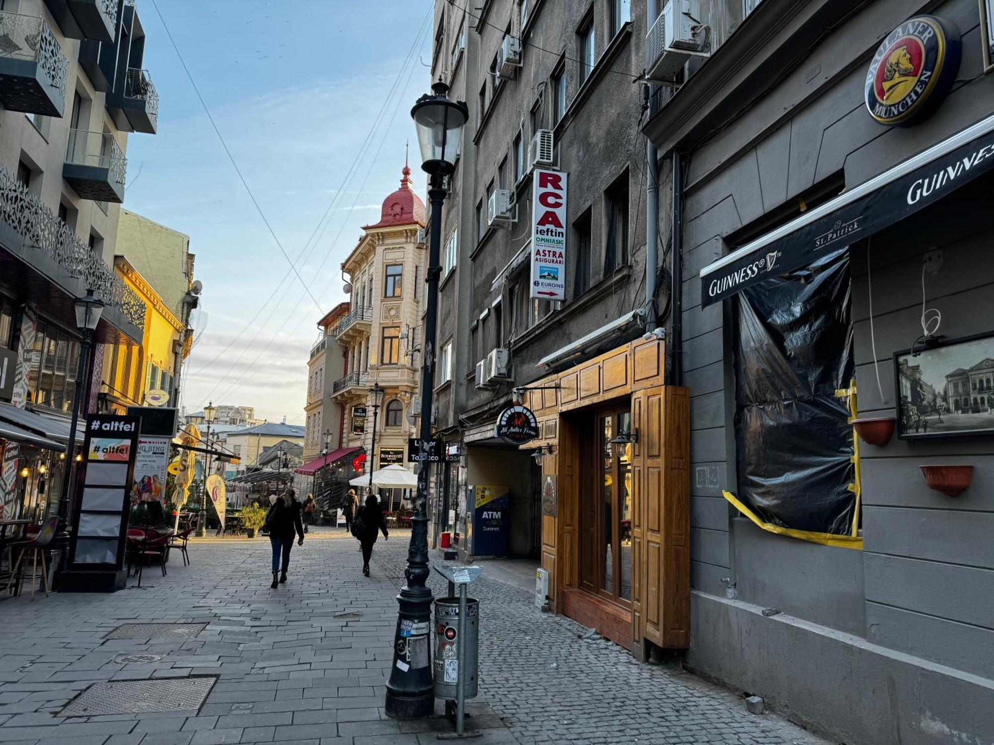 Old Town Studios By Chr Luxury Property Bukarest Eksteriør billede