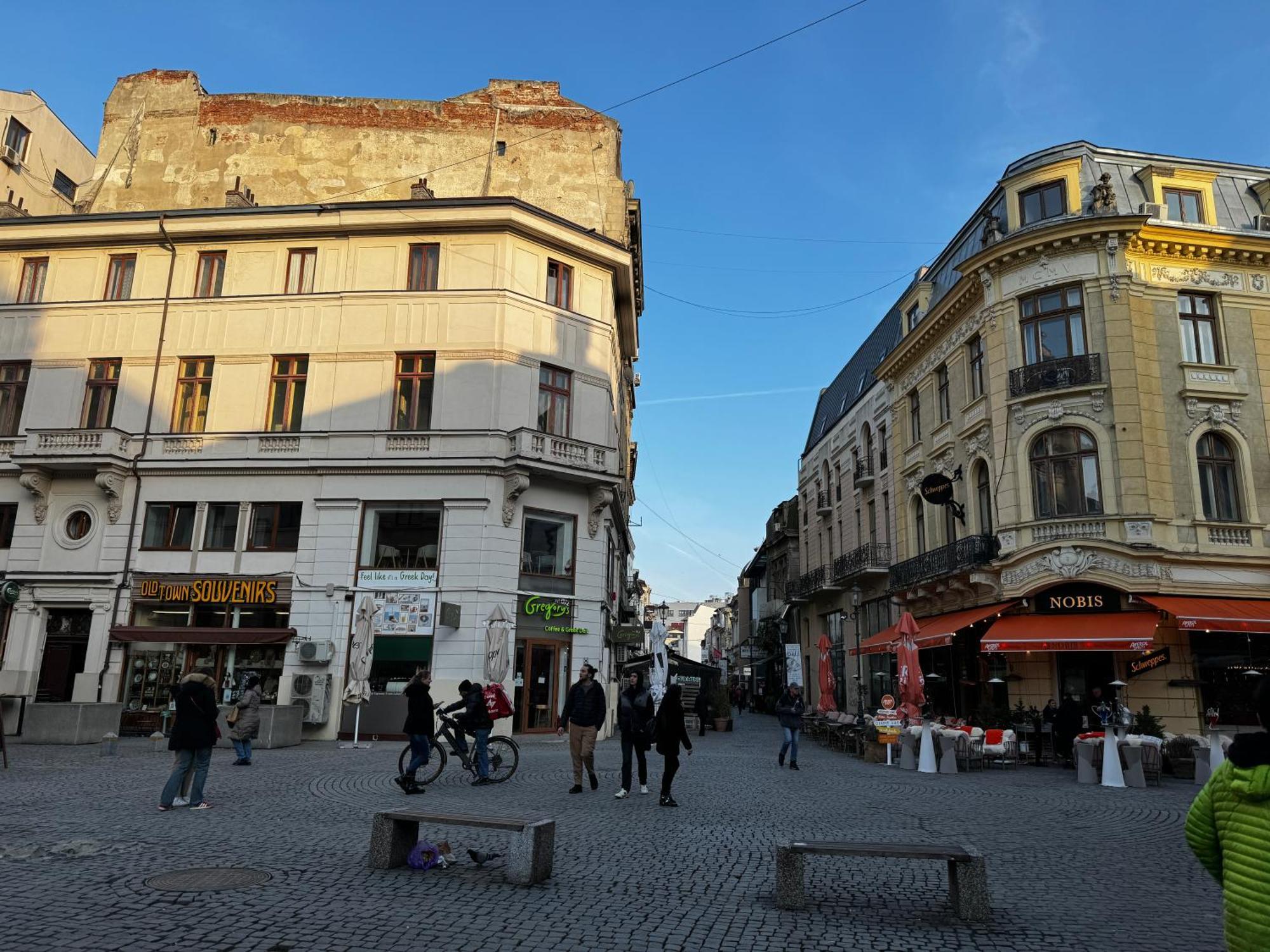 Old Town Studios By Chr Luxury Property Bukarest Eksteriør billede