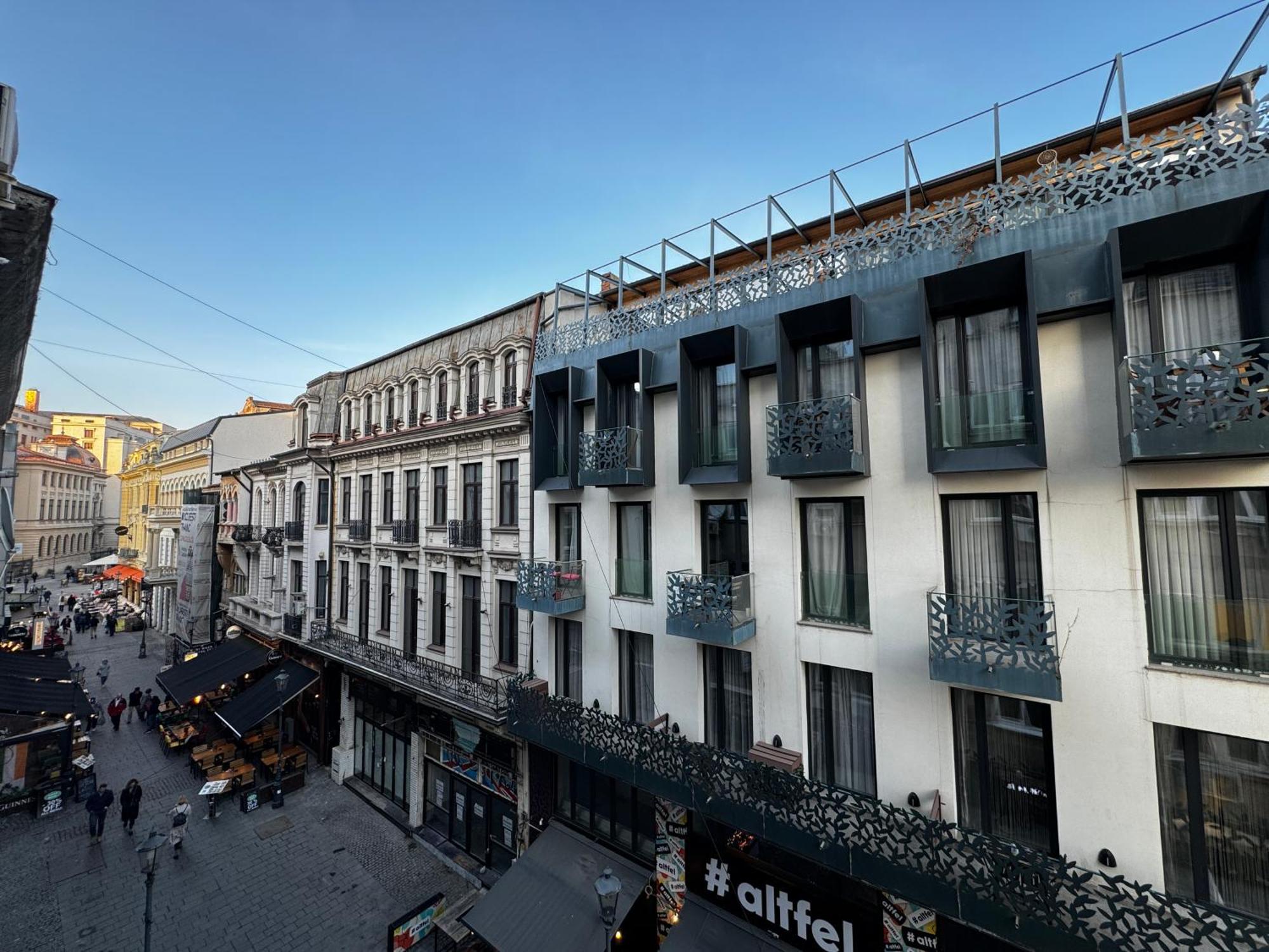 Old Town Studios By Chr Luxury Property Bukarest Eksteriør billede